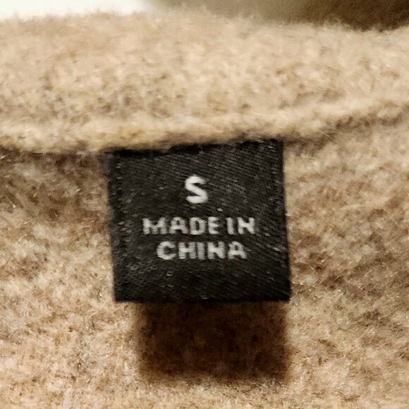 Camel jacket with hood - Picture 3 of 4